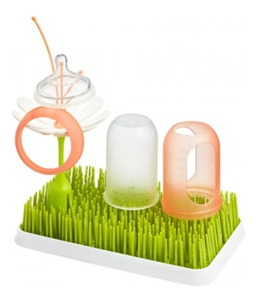 Imagen de Escurridor Secador De Memas Y Accesorios Silicona Verde Verde Lima