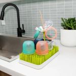 Imagen de Escurridor Secador De Memas Y Accesorios Silicona Verde Verde Lima