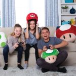 Imagen de Almohadón Plush Sombrero Mario Kart Coleccion Nintendo Niños Rojo