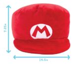 Imagen de Almohadón Plush Sombrero Mario Kart Coleccion Nintendo Niños Rojo