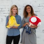 Imagen de Almohadón Banana Plush Mario Kart Coleccion Nintendo Niños Amarillo
