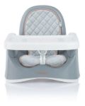 Imagen de Silla De Comer Asiento Ultracompacto Babymoov Para Niños Gris