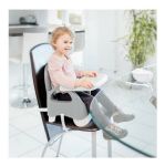 Imagen de Silla De Comer Asiento Ultracompacto Babymoov Para Niños Gris
