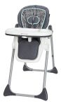 Imagen de Silla Alta De Comer Ziggy Babytrend 3 En 1 Ziggy Gris Oscuro