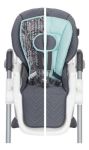 Imagen de Silla Alta De Comer Ziggy Babytrend 3 En 1 Ziggy Gris Oscuro