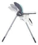 Imagen de Silla Alta De Comer Ziggy Babytrend 3 En 1 Ziggy Gris Oscuro