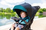 Imagen de Coche Completo Babysilla Base Para Auto Veridian Babytrend Azul Petróleo Negro