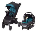 Imagen de Coche Completo Babysilla Base Para Auto Veridian Babytrend Azul Petróleo Negro
