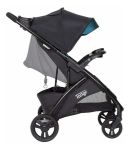 Imagen de Coche Completo Babysilla Base Para Auto Veridian Babytrend Azul Petróleo Negro