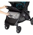 Imagen de Coche Completo Babysilla Base Para Auto Veridian Babytrend Azul Petróleo Negro