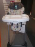Imagen de Silla Alta De Comer Babytrend Reclinable Con Detalle Tanzania Blanco