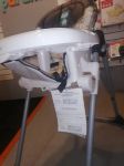 Imagen de Silla Alta De Comer Babytrend Reclinable Con Detalle Tanzania Blanco