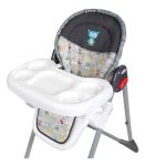 Imagen de Silla Alta De Comer Babytrend Reclinable Con Detalle Tanzania Blanco