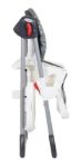 Imagen de Silla Alta De Comer Babytrend Reclinable Con Detalle Tanzania Blanco