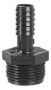 Imagen de Adaptador rebose de reducción  M 1/2" x 3/8" Amanco -Ynter Industrial