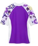 Imagen de Remera Playa Surf Con Mangas Protección Uv Edad 6 A 12 Meses Violeta 6-12 Meses