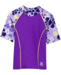 Imagen de Conjunto Playa Surf Licra Con Protección Uv  Edad 4 A 5 Años Violeta Oscuro 4 A 5 Años