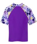Imagen de Conjunto Playa Surf Licra Con Protección Uv  Edad 4 A 5 Años Violeta Oscuro 4 A 5 Años