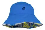 Imagen de Sombrero De Playa Reversible Fanatic Con Protección Uv  Azul Marino L