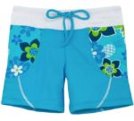 Imagen de Calza Short De Baño Licra Playa Protección Uv Niñas Tuga Celeste 4 A 5 Años