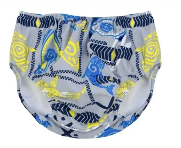 Imagen de Bombacha Pañal Para Agua Impermeables Playa Bebés 24 A 30 M Azul Marino 24 A 30 Meses