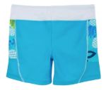 Imagen de Calza Short De Baño Licra Playa Protección Uv Niñas Tuga Celeste 4 A 5 Años