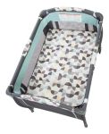 Imagen de Practicuna Dots Babytrend Con Pañalera Organizador  Celeste