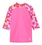 Imagen de Conjunto Playa Surf Licra Con Protección Uv Edad 4 A 5 Años Rosa Chicle 4 A 5 Años