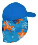Imagen de Gorra De Playa Con Protección Para El Cuello Azul Upf 50+  Azul Marino S