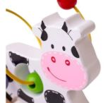 Imagen de Bigjigs Toys Vaca Balancin De Madera Para Bebés 12m+