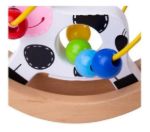 Imagen de Bigjigs Toys Vaca Balancin De Madera Para Bebés 12m+
