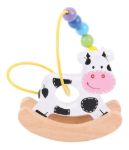 Imagen de Bigjigs Toys Vaca Balancin De Madera Para Bebés 12m+