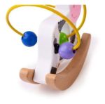 Imagen de Bigjigs Toys Vaca Balancin De Madera Para Bebés 12m+