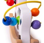 Imagen de Bigjigs Toys Vaca Balancin De Madera Para Bebés 12m+