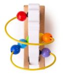Imagen de Bigjigs Toys Vaca Balancin De Madera Para Bebés 12m+