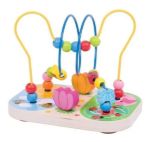 Imagen de Juguete De Madera Enhebrado De Cuentas De Jardin Bigjigs