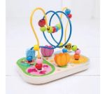Imagen de Juguete De Madera Enhebrado De Cuentas De Jardin Bigjigs