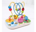 Imagen de Juguete De Madera Enhebrado De Cuentas De Jardin Bigjigs
