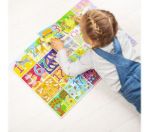Imagen de Puzzle Madera Con Números Bigjigs Para Niños A Partir 2 Años