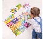 Imagen de Puzzle Madera Con Números Bigjigs Para Niños A Partir 2 Años