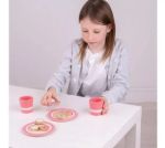 Imagen de Set De Juego Merendar Con Vasos Platitos Y Galletas Bigjigs