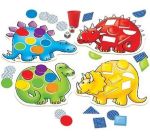 Imagen de Juego De Mesa Figuras Geométricas Colores Dinosaurio Orchard