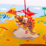 Imagen de Puzzle Magnético Madera A Pescar Dinosaurios Bigjigs 18mes  