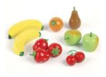 Imagen de Canasto De Frutas Y Ensaladas Juguetes De Madera Bigjigs