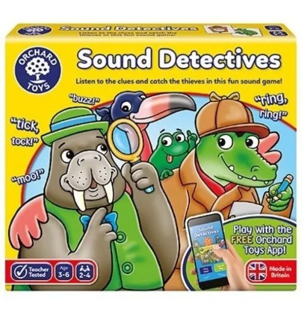 Imagen de Puzzle Primer Juego Combinado De Aplicación Sonido Orchard 