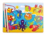 Imagen de Puzzle De Madera Magnético Fondo Marino Bigjigs Bebes 18m+