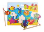 Imagen de Puzzle De Madera Magnético Fondo Marino Bigjigs Bebes 18m+