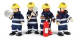 Imagen de Juego De Roles Bomberos Con Extintores De Madera  Bigjigs