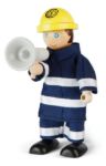 Imagen de Juego De Roles Bomberos Con Extintores De Madera  Bigjigs