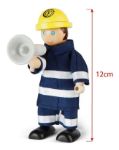 Imagen de Juego De Roles Bomberos Con Extintores De Madera  Bigjigs